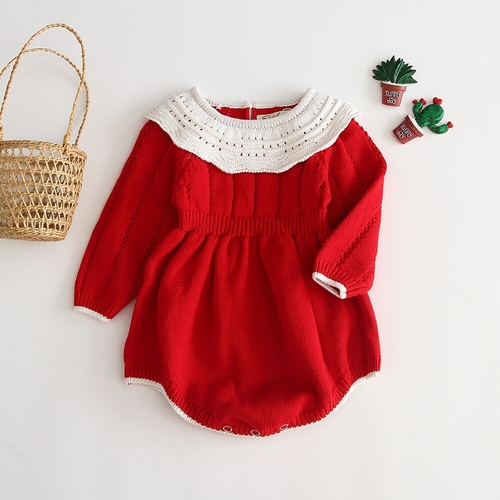 0 24M Christmas New Year Rompers Newborn Infant