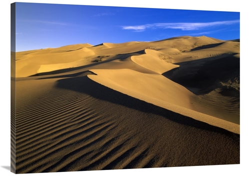 Global Gallery GCS-397135-3040-142 30 x 40 in. 750 Foot Tall Sand Dune