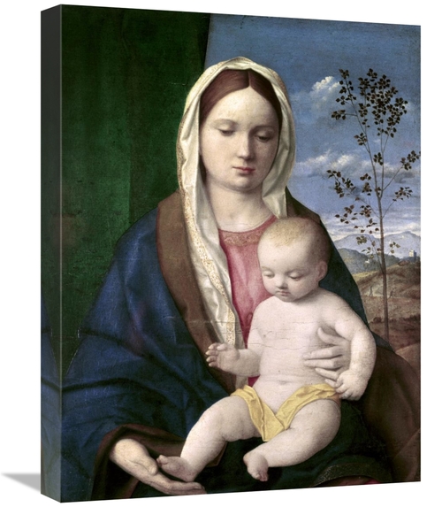 Global Gallery GCS-276696-22-142 22 in. Madonna & Child No.2 Art Print