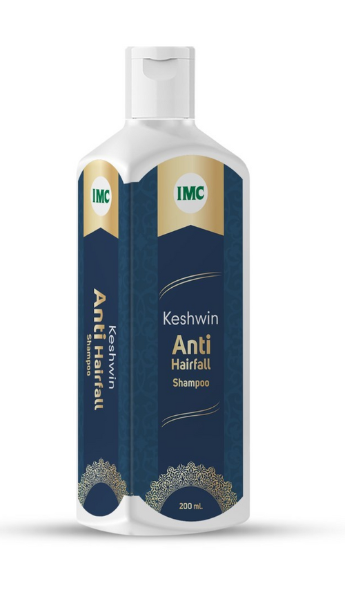 Keshwin Anti Hairfall Shampoo -200 Ml