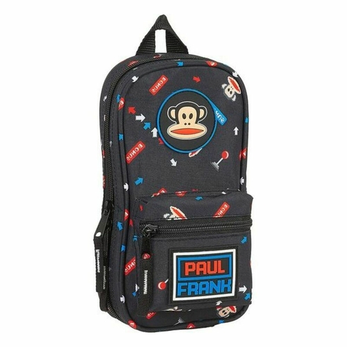 Backpack Pencil Case Paul Frank Retro Gamer Black