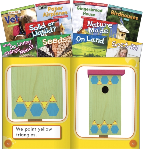Teacher Created Materials 2006185 Exploring Stem - Set of 10 - Grade K