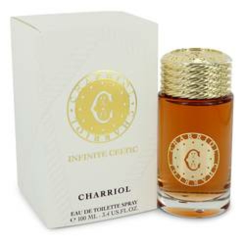 Charriol Infinite Celtic Eau De Toilette Spray By Charriol 3.4 oz Eau