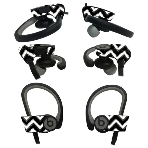 MightySkins BEPOB2-Chevron Style Skin for Beats Powerbeats2 Headphones