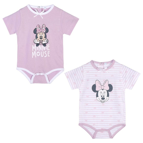 Leotard Minnie Mouse 2 Units Pink