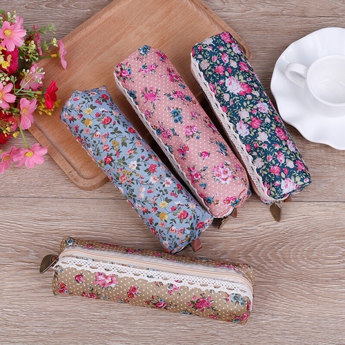 4 Styles Mini Retro Flower Floral Lace Pencil