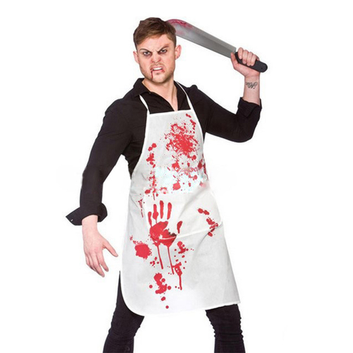 Halloween Adult Bloody Butcher Role Play Dress