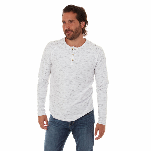 Beckett Long Sleeve Henley