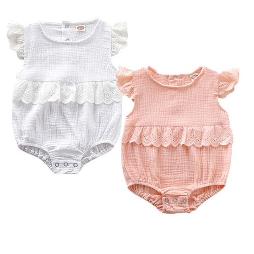 0 18M Newborn Kids Baby Girl Boys Bodysuits