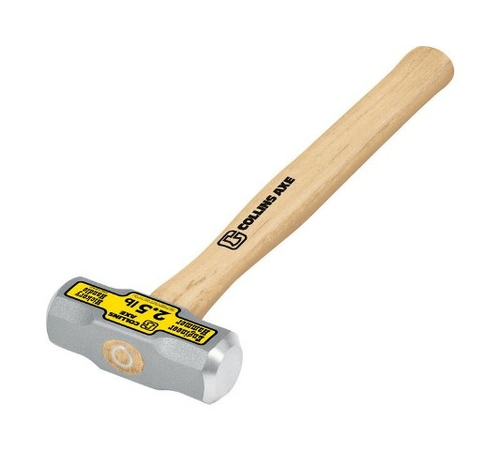 Collins MD-2.5H-C32441 Sledge Engineer Hammer with Hickory Handle  16 