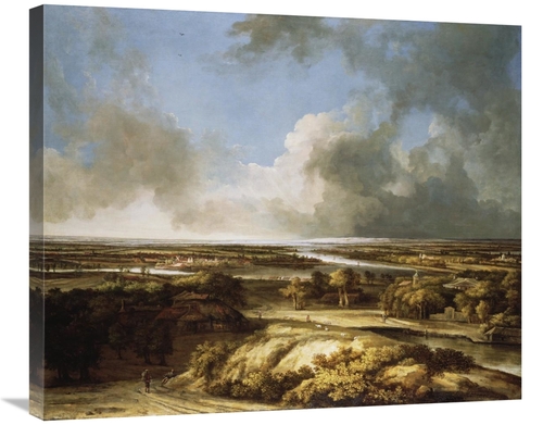 Global Gallery GCS-459969-30-142 30 in. A Panoramic Landscape Art Prin