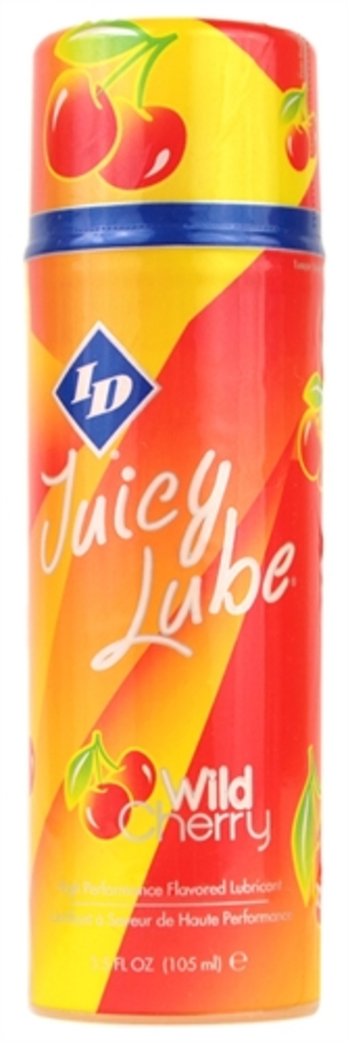 Juicy Lube - Wild Cherry - 3.5 Fl. Oz.