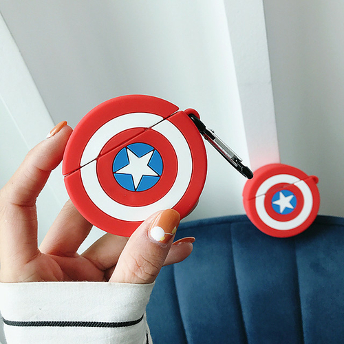 Americsn Captain AirPods Headphone Case