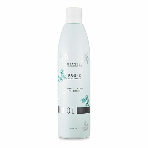 Shampoo Eurostil Hair Straightening Treatment (500 ml)