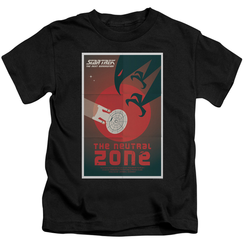 Trevco CBS2042B-KT-2 Star Trek & TNG Season 1 Episode 26 Short Sleeve 