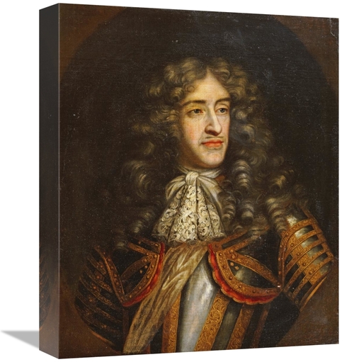 Global Gallery GCS-266360-16-142 16 in. Portrait of James, Duke of