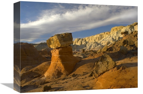 Global Gallery GCS-452132-1216-142 12 x 16 in. Toadstool Caprocks,