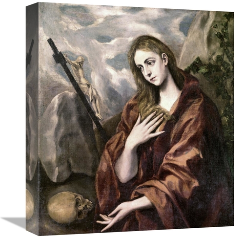 Global Gallery GCS-282005-16-142 16 in. Saint Mary Magdalene Art Print