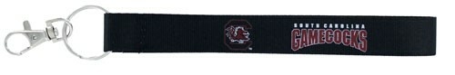 South Carolina Gamecocks Keychain Wristlet Style