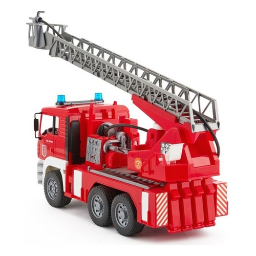 Spocket Dropship Fire Engine MAN TGA Bruder 02771