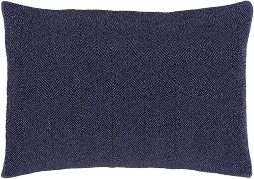Surya GA003-1320 Gianna Pillow Cover - Violet - 13 x 20 x 0.25 in.