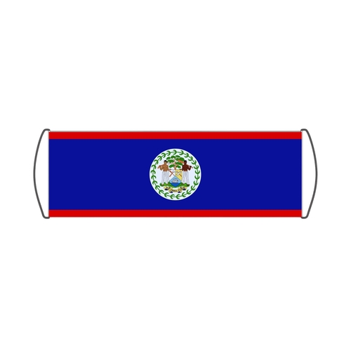 Bannière de défilement Drapeau du Belize