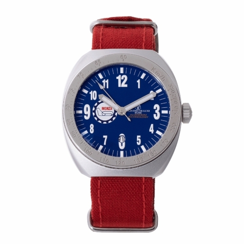 Montres de Luxe 09MON-ALKZBLU watch unisex quartz