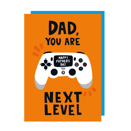 Next Level Gaming Playstation Father's Day Card (Pack of 6)