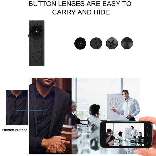 Mini Camera WIFI 4K HD Night Version Portable