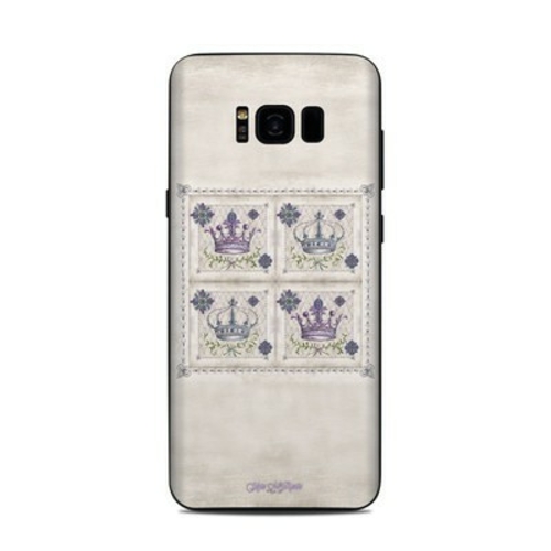 DecalGirl SGS8P-CROWN Samsung Galaxy S8 Plus Skin - Purple Crown