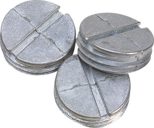 Sigma 14007 Gray Weatherproof Closure Plugs  4 per Bag