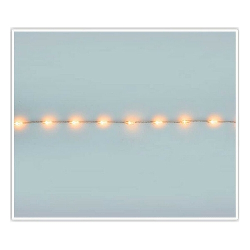 Wreath of LED Lights Soft Wire 8 Functions 3,6 W Soft green (45 m)