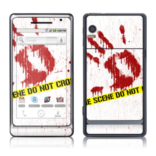 DecalGirl MDR2-CRIME-REV DecalGirl Motorola Droid 2 Skin - Crime Scene