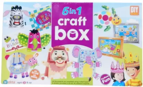 Craft Box—an all-in-one DIY craft