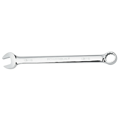 Powerbuilt 13/16in Long Handle SAE Combination Wrench - 640445