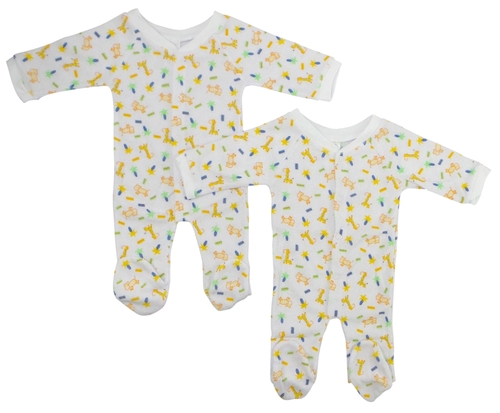 Bambini 515BS2 Terry Sleep & Play, White - Small