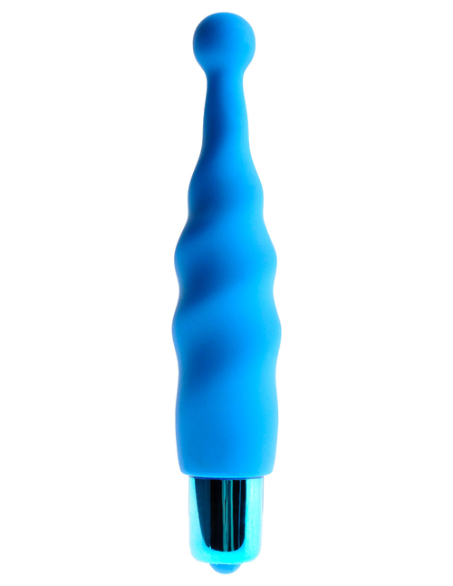 Silicone Fun Vibe - Blue