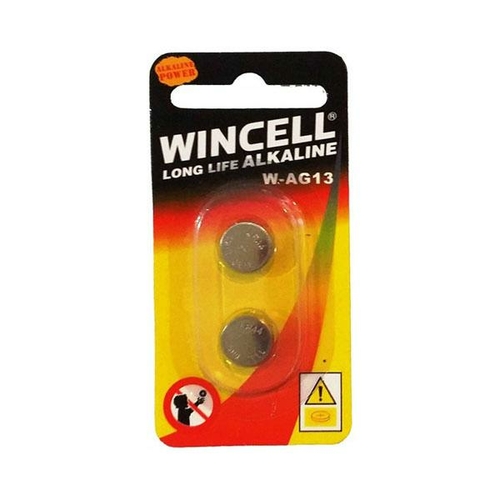 Wincell Alkaline Lr44 Battery Pack