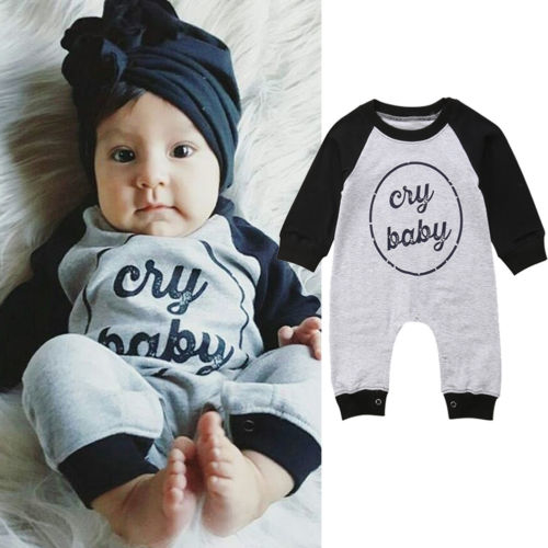 New Autumn Newborn Baby Boys Girls Unisex