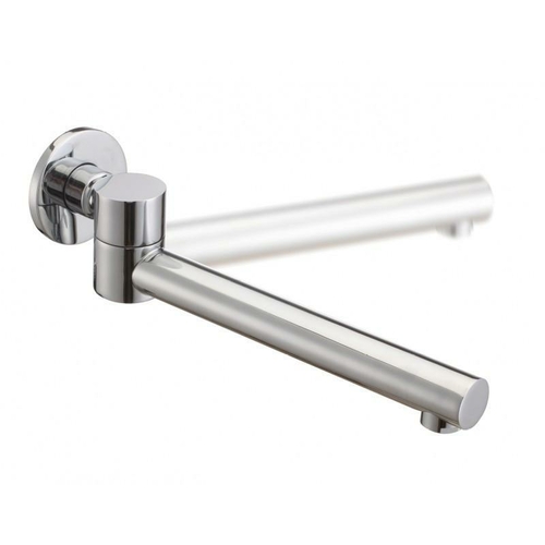 Euro Round Chrome Bathtub/Basin Spout