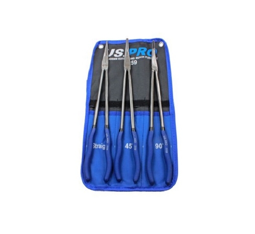 US Pro 3pc 400mm Long Reach Long Nose Plier Set