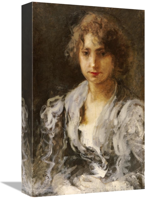 Global Gallery GCS-267700-16-142 16 in. Portrait of a Woman Art Print 