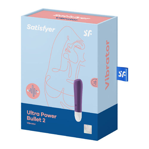 Bullet Vibrator Ultra Power Satisfyer Violet