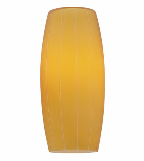 Access Lighting 970GG-AMB Pearl Glass Shade in Amber