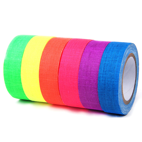 Fluorescent Cotton Tape High-gloss Luminous Light