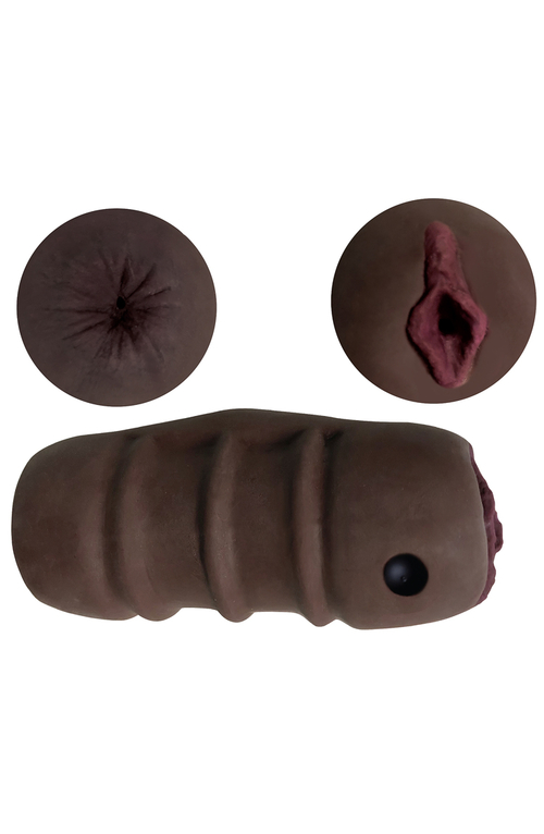 Mistress Double Stroker Elina and Nadia  -  Chocolate