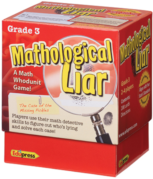 Edupress EP-3396 Mathological Liar Gr 3