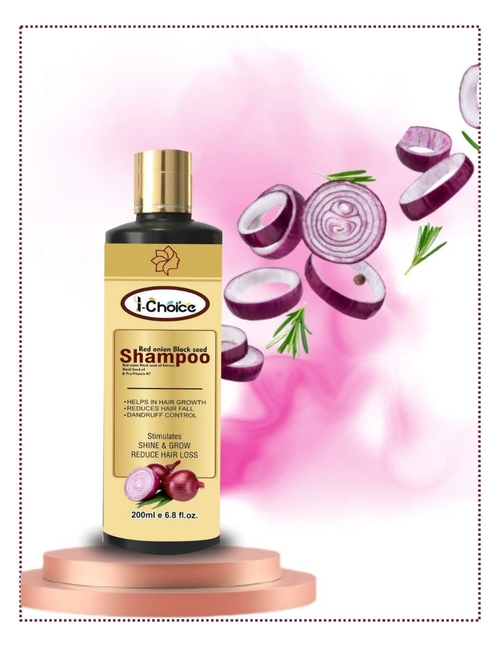 Onion Shampoo 200 ml for Hair Growth