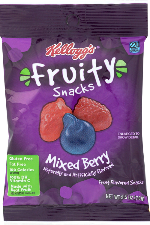 Kellogg's Fruity Snacks Mixed Berry - 2.5 oz