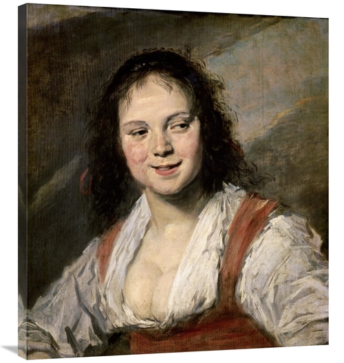 Global Gallery GCS-277831-36-142 36 in. Gypsy Girl Art Print - Frans H